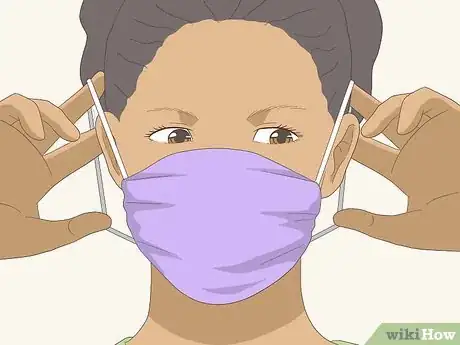 Image titled Make a "No Sew" Face Mask Step 13